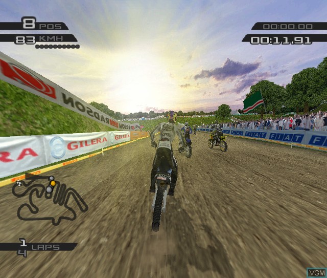 بازی MX Rider برای PS2