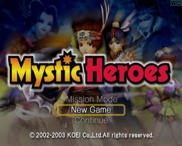 بازی Mystic Heroes برای PS2