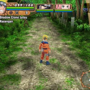 بازی Naruto - Uzumaki Chronicles 2 برای PS2