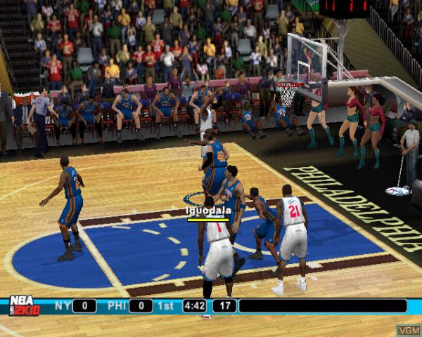 بازی NBA 2K10 برای PS2