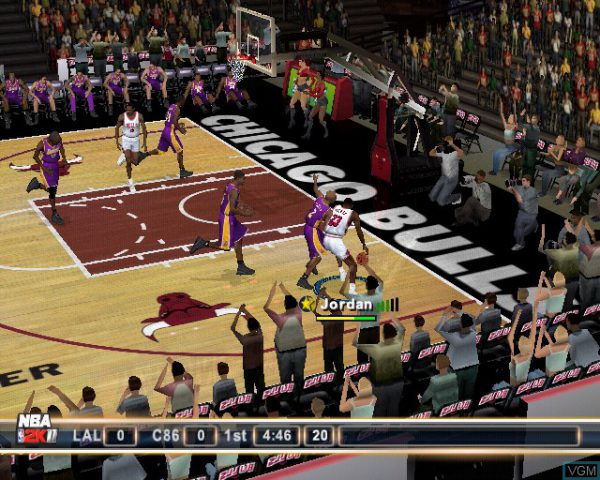 بازی NBA 2K11 برای PS2