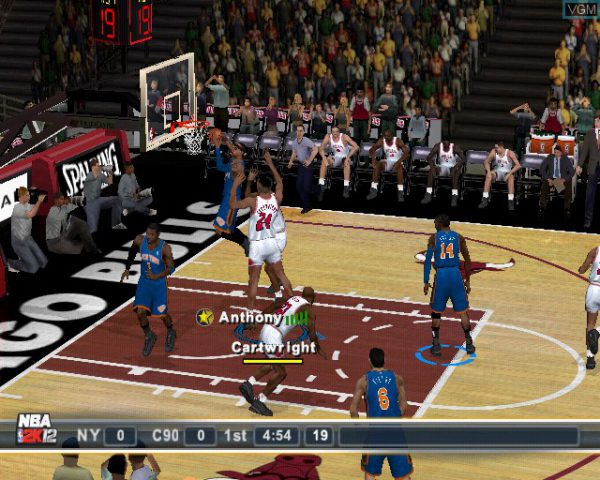 بازی NBA 2K12 برای PS2