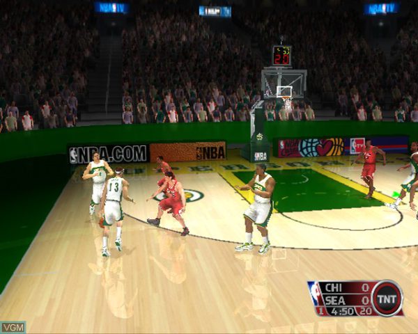 بازی NBA 08 برای PS2