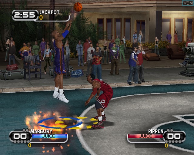 بازی NBA Ballers برای PS2