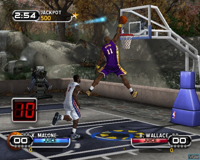 بازی NBA Ballers برای PS2