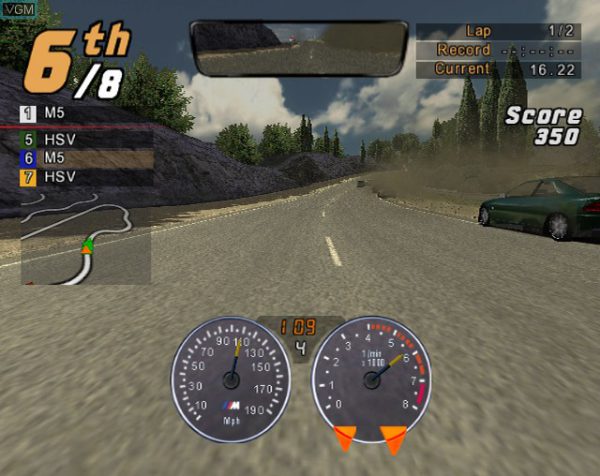بازی Need for Speed - Hot Pursuit 2 برای PS2