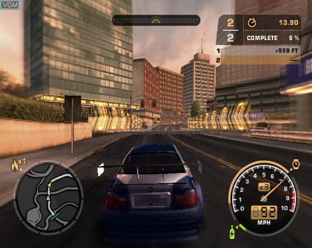 بازی Need for Speed - Most Wanted برای PS2