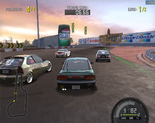 بازی Need for Speed - ProStreet برای PS2