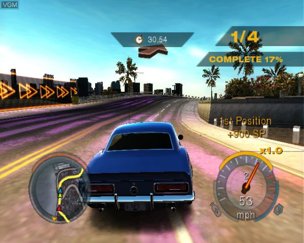 بازی Need for Speed - Undercover برای PS2
