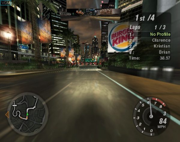 بازی Need for Speed - Underground 2 برای PS2