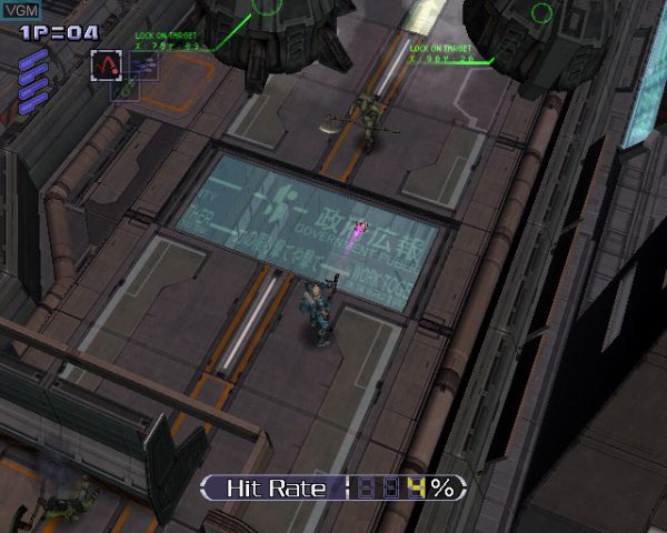 بازی Neo Contra برای PS2