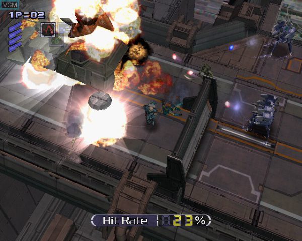 بازی Neo Contra برای PS2