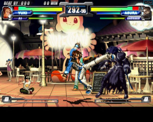 بازی NeoGeo Battle Coliseum برای PS2
