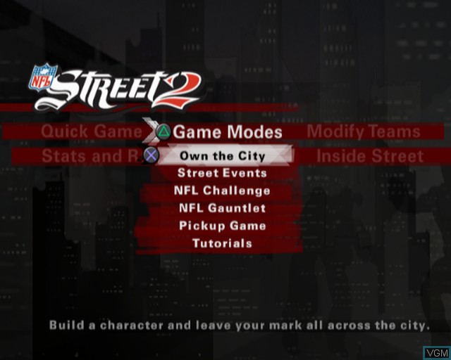 بازی NFL Street 2 برای PS2