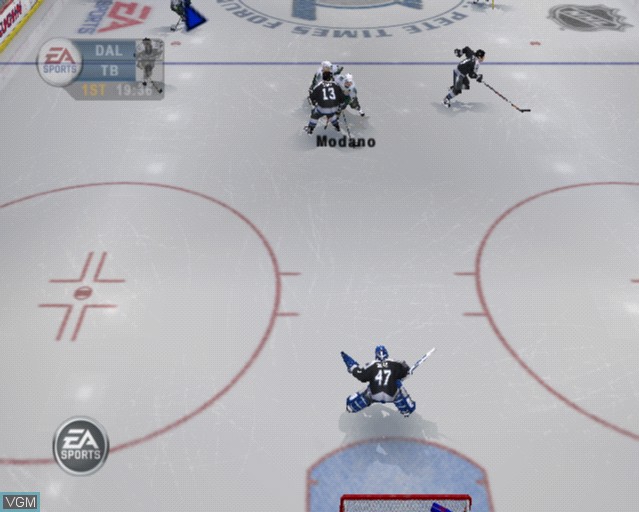 بازی NHL 06 برای PS2
