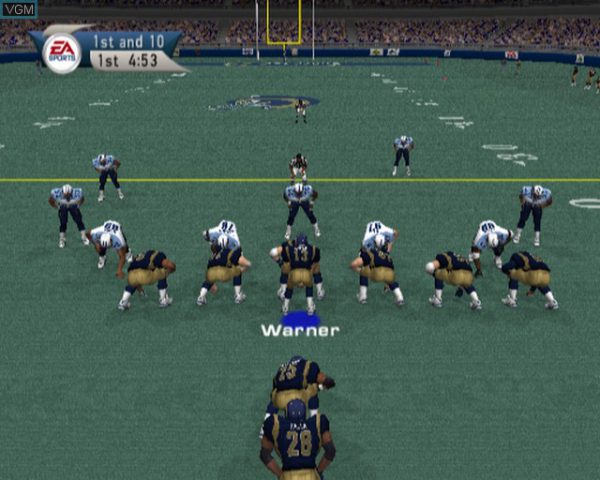 بازی Madden NFL 2001 برای PS2