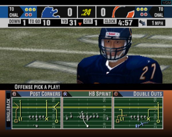 بازی Madden NFL 2004 برای PS2