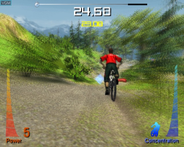 بازی Mountain Bike Adrenaline برای PS2