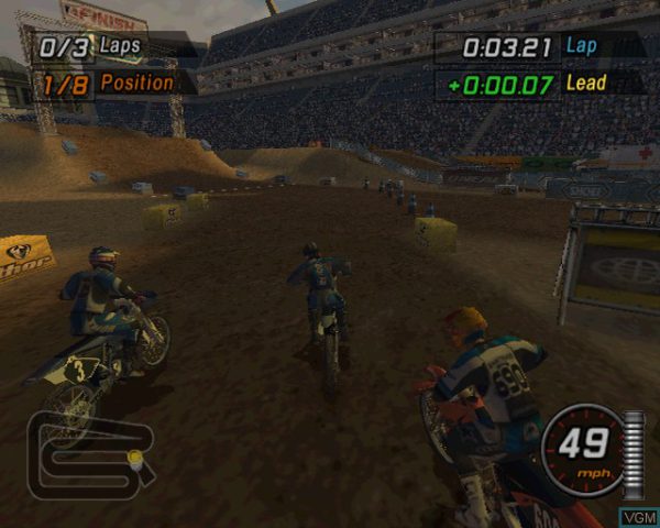 بازی MTX Mototrax برای PS2