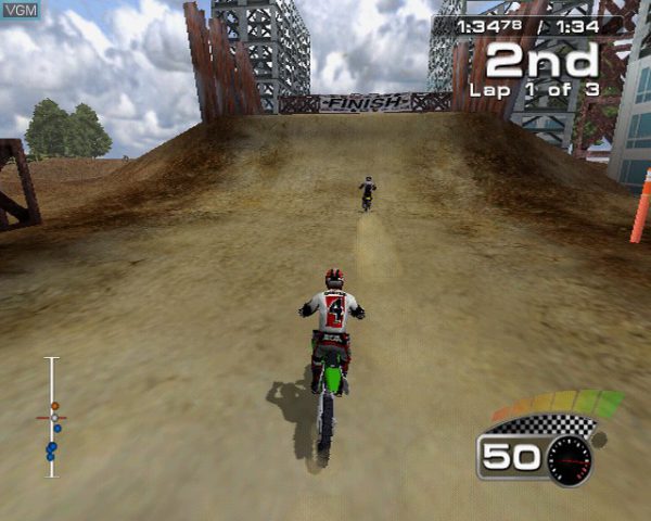 بازی MX 2002 featuring Ricky Carmichael برای PS2