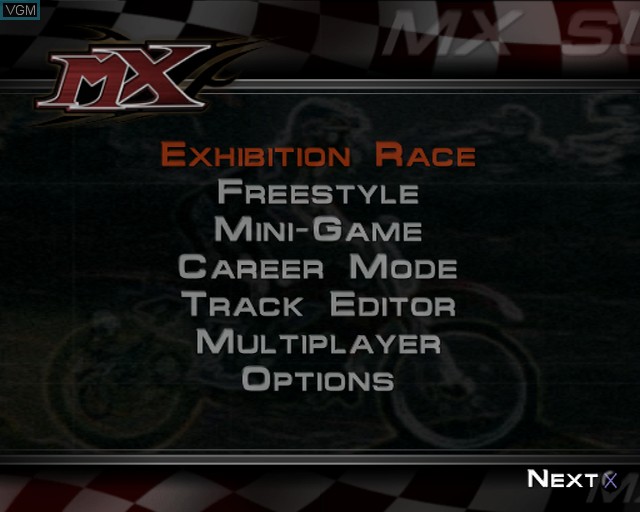 بازی MX SuperFly برای PS2