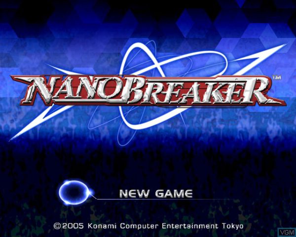 بازی Nanobreaker برای PS2