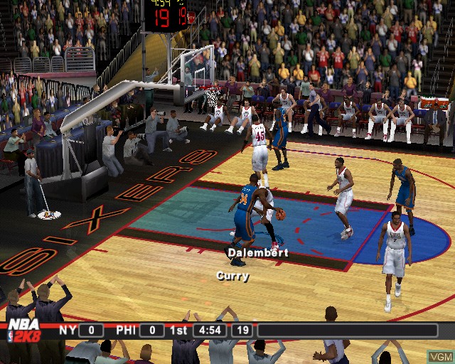 بازی NBA 2K8 برای PS2