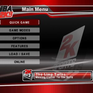 بازی NBA 2K9 برای PS2