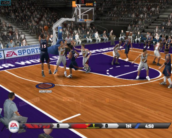 بازی NBA Live 09 برای PS2