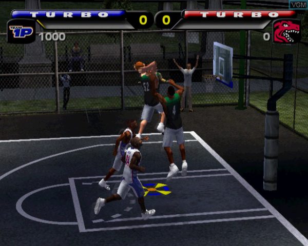 بازی NBA Street برای PS2