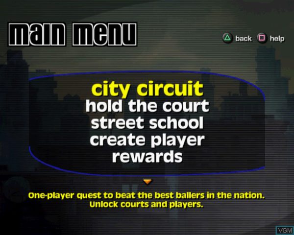 بازی NBA Street برای PS2