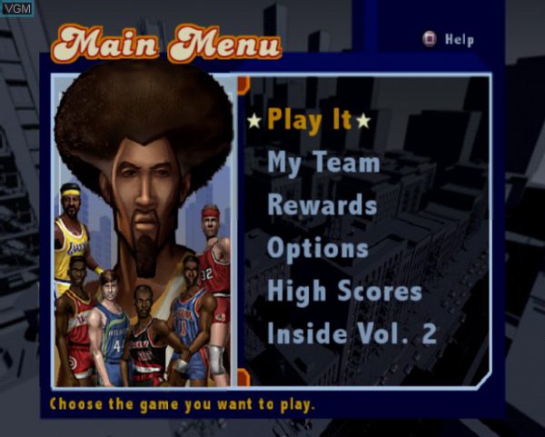 بازی NBA Street Vol. 2 برای PS2