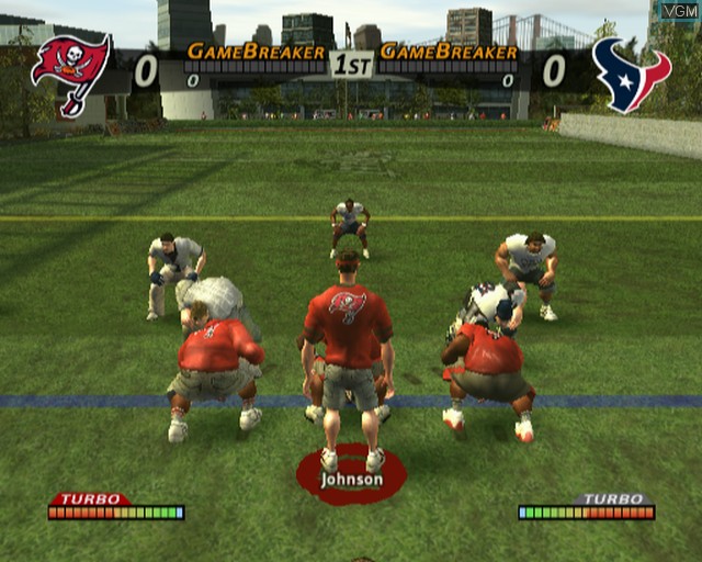 بازی NFL Street برای PS2
