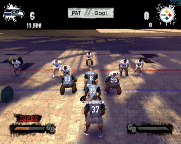 بازی NFL Street 3 برای PS2