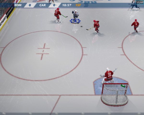 بازی NHL 07 برای PS2