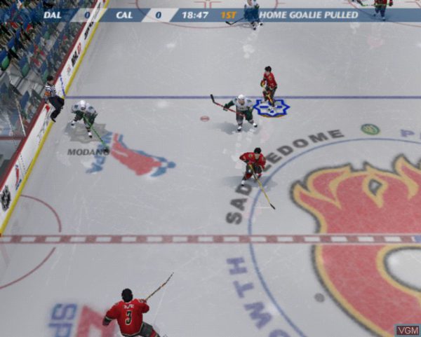 بازی NHL 07 برای PS2