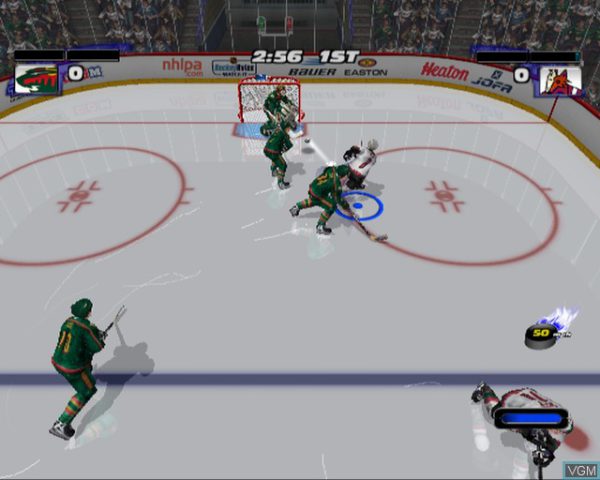 بازی NHL Hitz 20-03 برای PS2