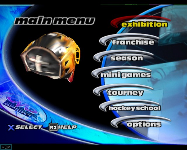 بازی NHL Hitz 20-03 برای PS2