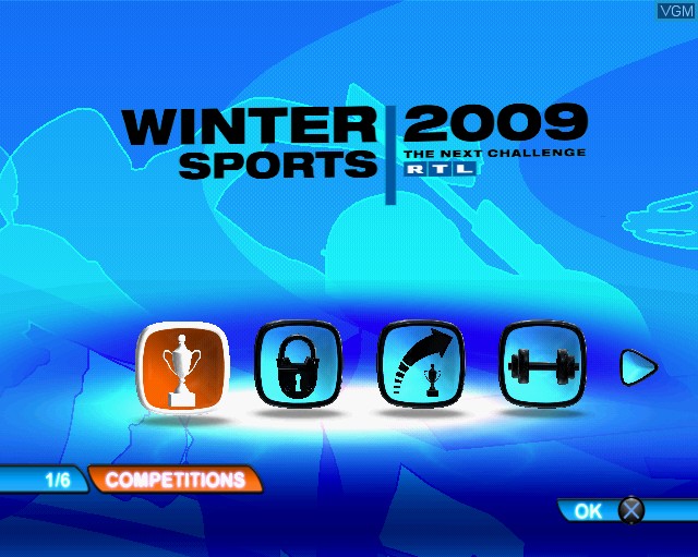 بازی RTL Winter Sports 2009 برای XBOX 360