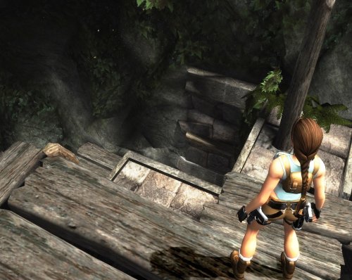 بازی Lara Croft Tomb Raider - Anniversary برای PS2