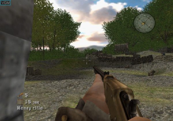 بازی History Civil War - Secret Missions برای PS2