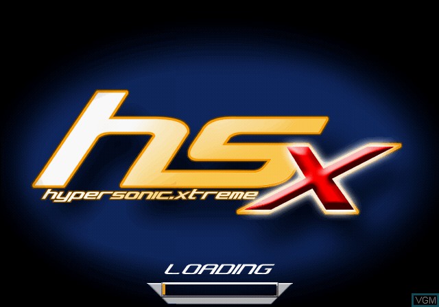 بازی HSX - HyperSonic.Xtreme برای PS2
