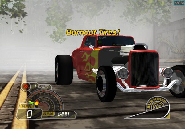 بازی IHRA Drag Racing - Sportsman Edition برای PS2