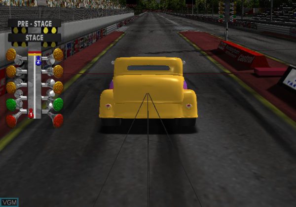 بازی IHRA Drag Racing 2 برای PS2