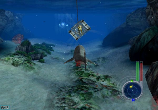 بازی Jaws Unleashed برای PS2
