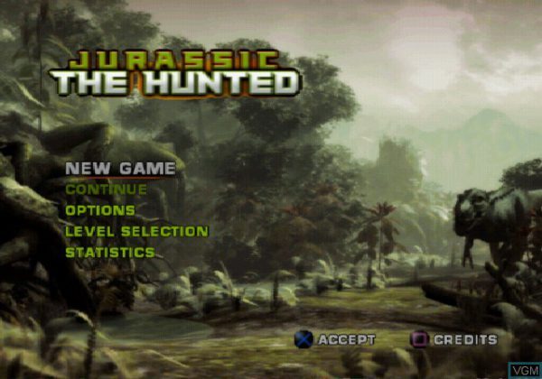 بازی Jurassic - The Hunted برای PS2
