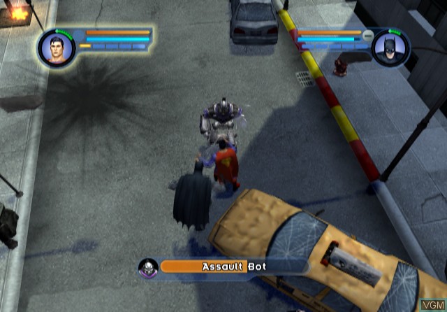 بازی Justice League Heroes برای PS2