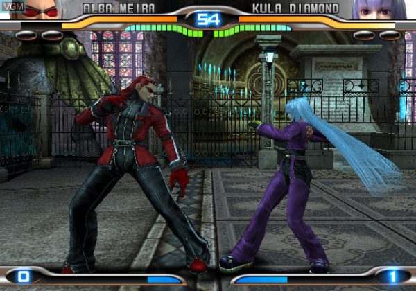 بازی King of Fighters 2006, The برای PS2