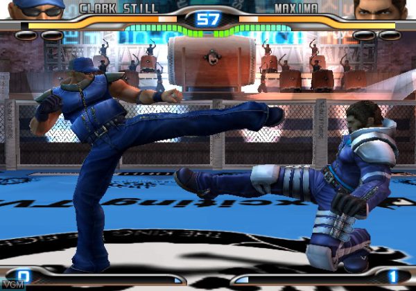 بازی King of Fighters 2006, The برای PS2