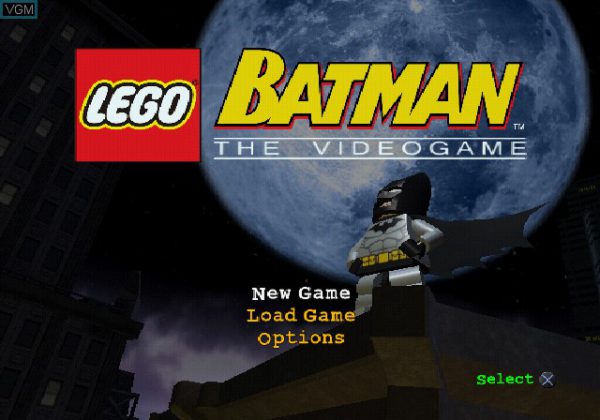 بازی LEGO Batman - The Videogame برای PS2